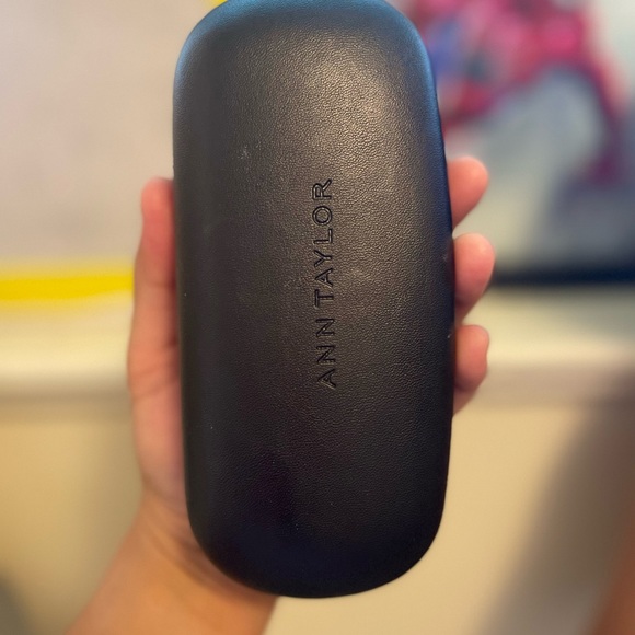 Worth 280$  FOSSIL eyeglasses +Ann Taylor  Case - Picture 4 of 5